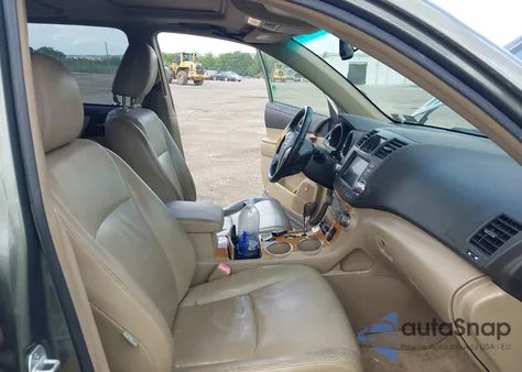 2008 Toyota Highlander Hybrid Limited from USA, damaged, VIN JTEEW44A482004675